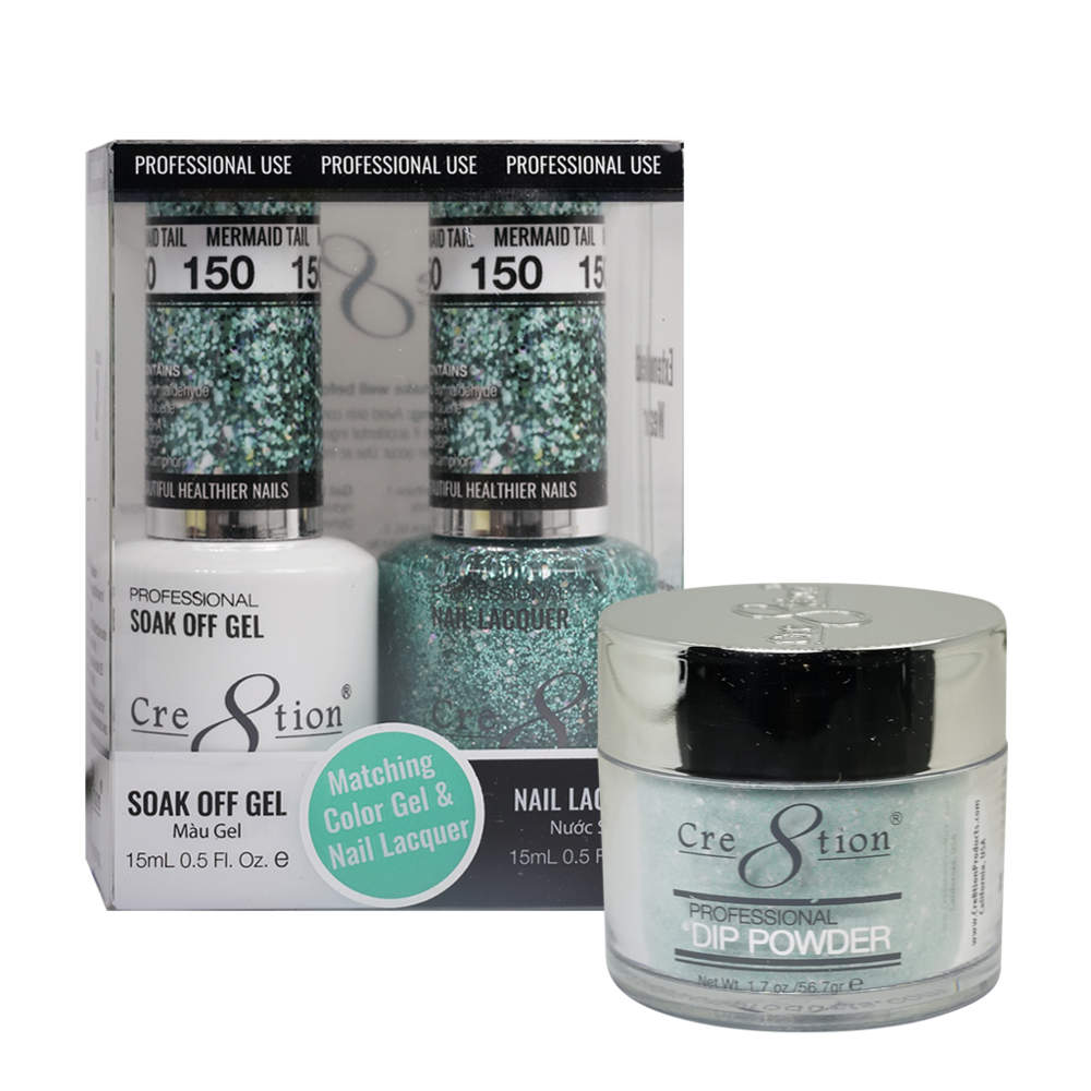 Cre8tion Matching Sets - 150 Mermaid Tail