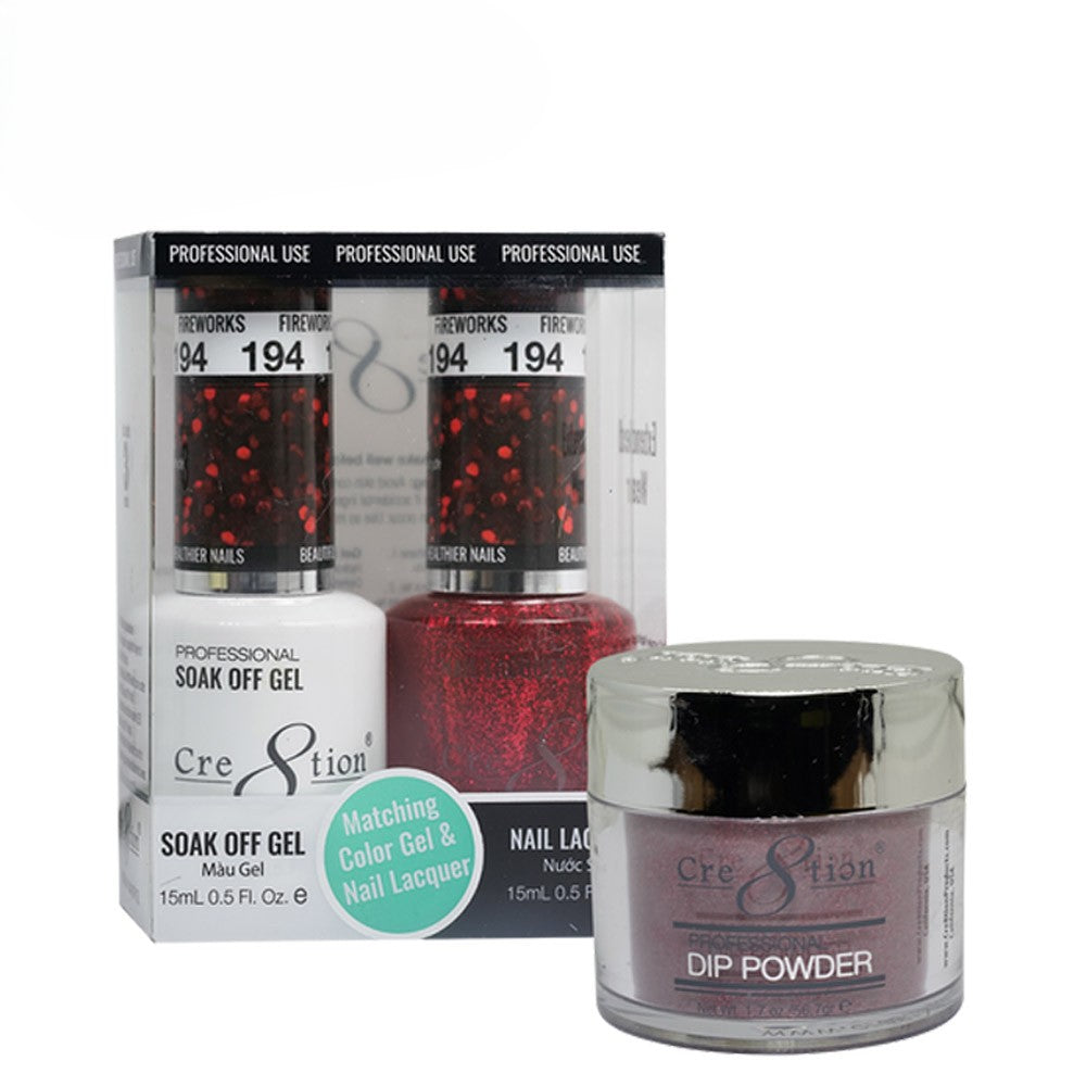 Cre8tion Matching Sets - 194 Fireworks