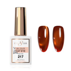 Cre8tion Cat Eye Soak Off Gel 0.5oz 217