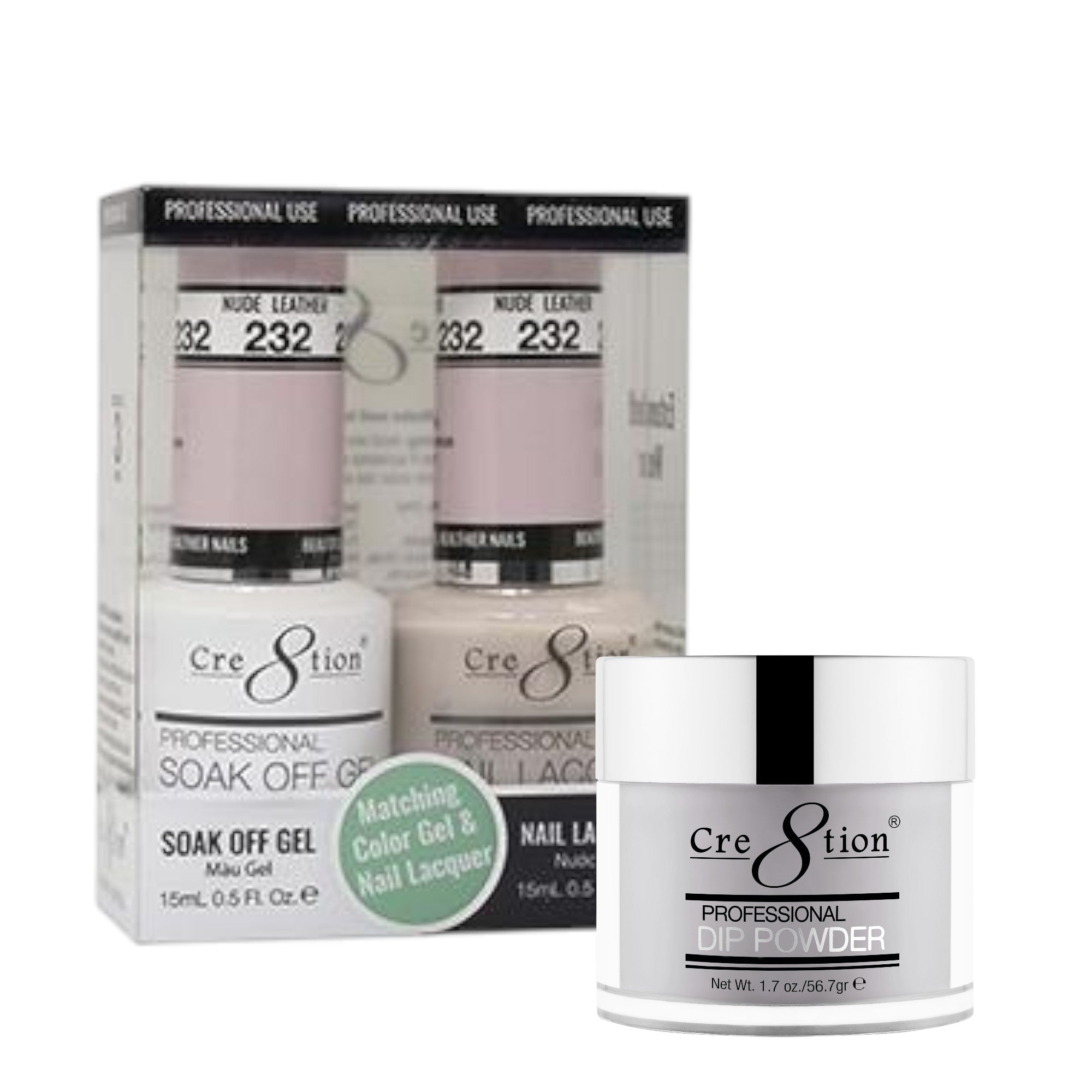 Cre8tion Matching Sets - 232