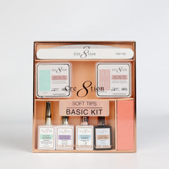 Cre8tion "SOFT TIP" Basic Kit