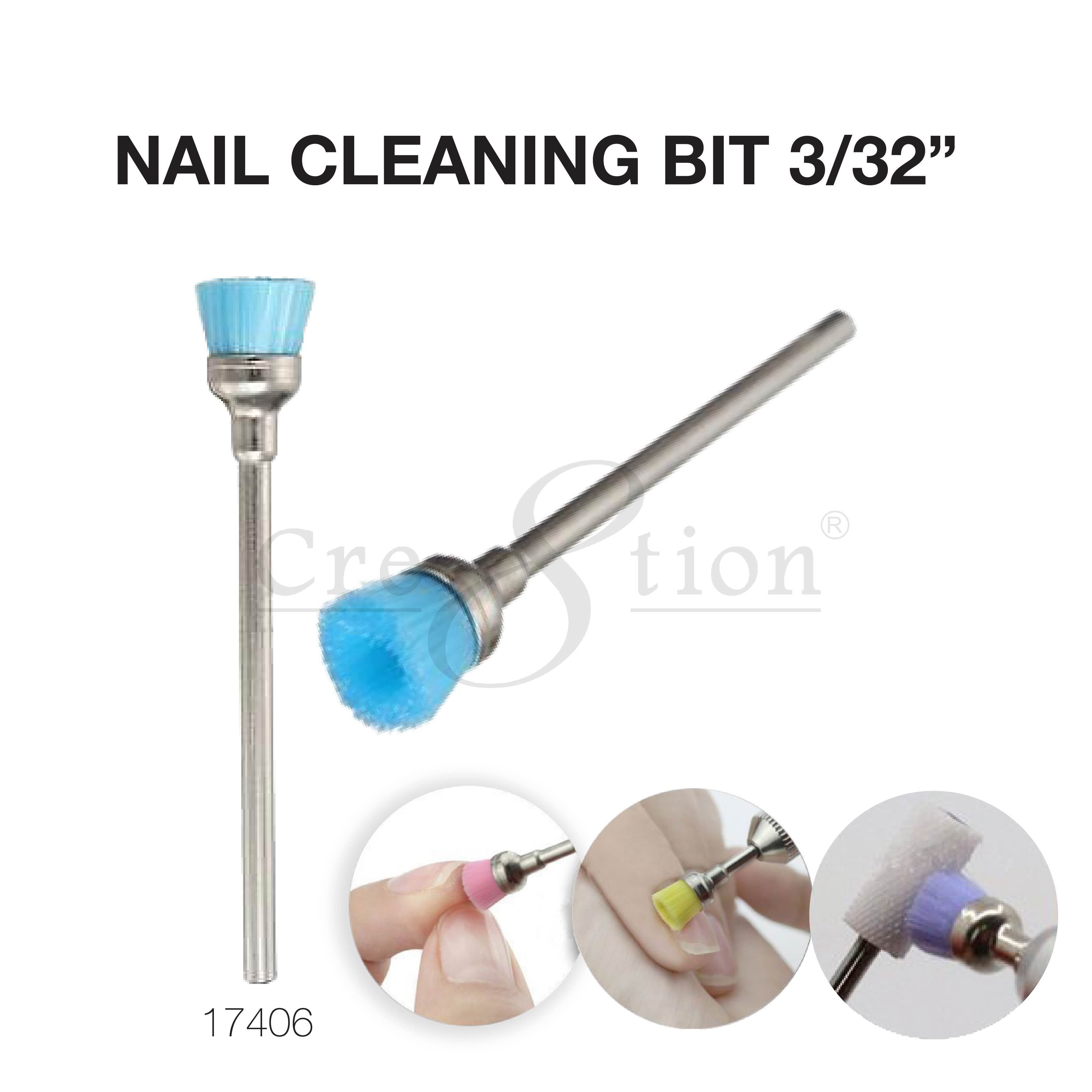 Cre8tion Nail Cleaning Bit 3/32"”