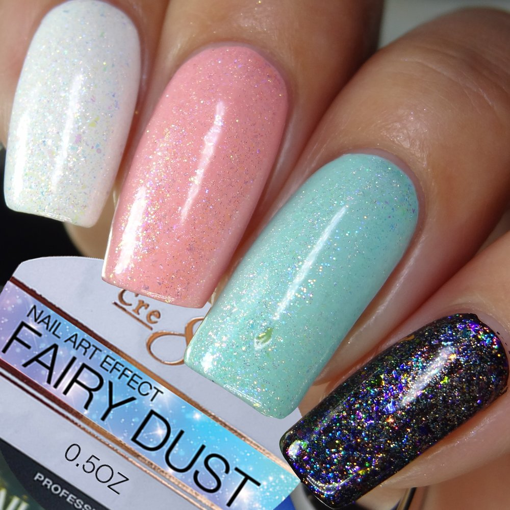 Cre8tion Fairy Dust Chrome Nail Art Effect 15g - 06