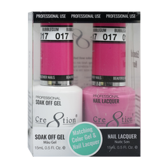 Cre8tion Matching Sets - 017 BUBBLEGUM