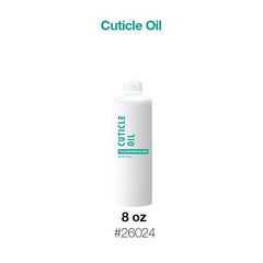 Cre8tion Plastic Bottle "Cuticle Oil" 8oz EMPTY - Related Liquid non Cap