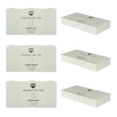 HNS DIAMOND GEL TIPS ALMOND