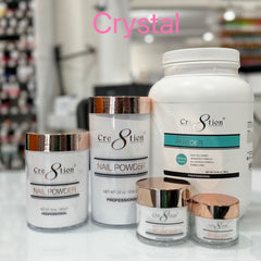 Cre8tion Acrylic Powder Crystal Clear