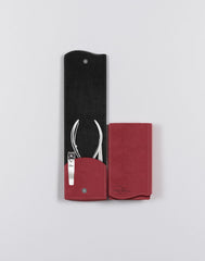 NGHIA Large Blade Eyebrow Scissors - KM-605 (Stainless Steel)