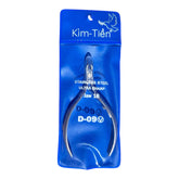 KIM TIEN NAIL NIPPERS STAINLESS STEEL CUTICLE ( D 09 )