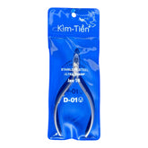 KIM TIEN NAIL NIPPERS STAINLESS STEEL CUTICLE ( D 01 )