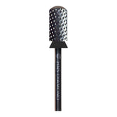 HNS DIAMOND NAIL DRILL BITS 3/32"SAFETY SMOOTH ROUND TOP CARBIDE (SILVER)