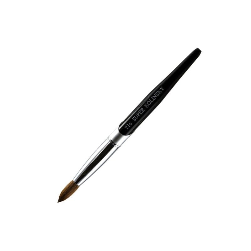 Black Aluminum Kolinsky