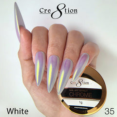 Cre8tion Chrome Nail Art Effect 1g - 35