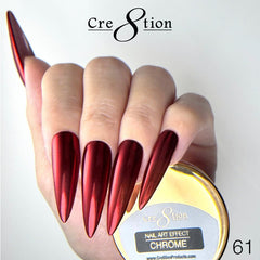 Cre8tion Chrome Nail Art Effect 1g - 61