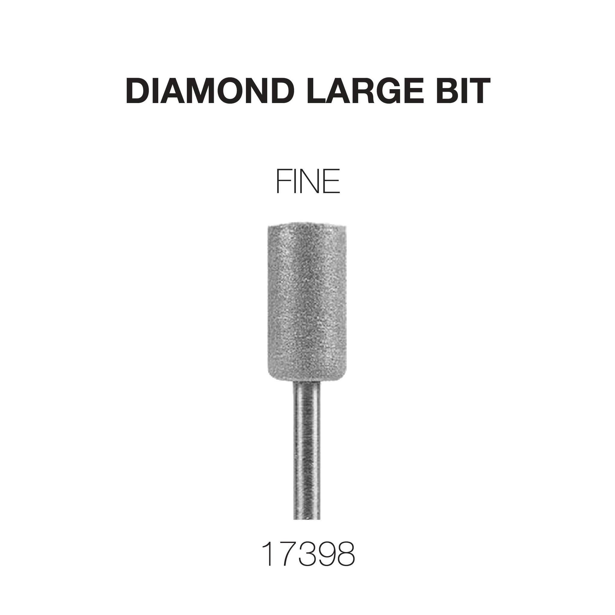 Cre8tion Diamond Large Barrel Bit (New Version)