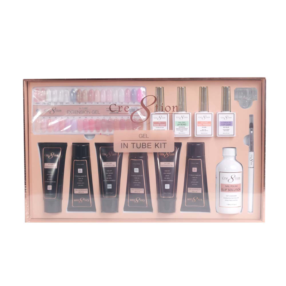Cre8tion " GEL IN TUBE CAREER " Starter Kit