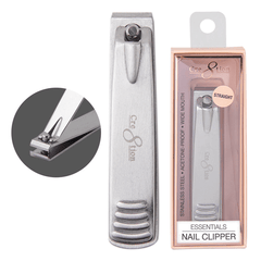 Cre8tion High Quality Stainless Steel Clipper Straight (Wide Mouth Open)