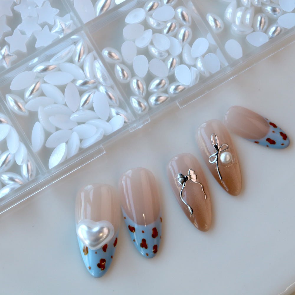 Cre8tion Nail Art Accessory Assorted Charms 07