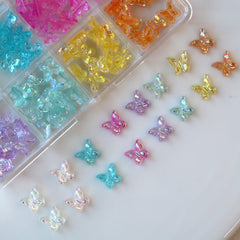 Cre8tion Nail Art Accessory Butterflies 09