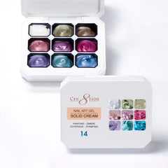 Cre8tion Nail Art Gel - Solid Cream - 14