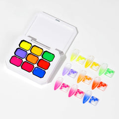 Cre8tion Nail Art Gel - Solid Cream Collection - Summer