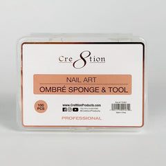 Cre8tion Ombre Sponge & Tool 100pcs/box