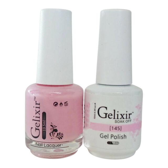 Gelixir Nail Polish Gel & Matching Lacquer 1 PK #145