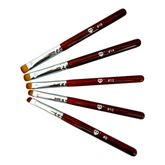 HNS DIAMOND Nail Art French Brush SIZE 8 TO 16