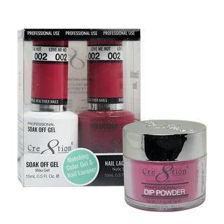 Cre8tion Matching Sets - 002 CHERRY