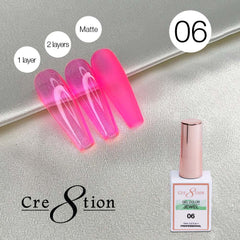 Cre8tion Soak Off Gel 0.5oz G06 - Jewel Collection