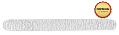 [6 Pack Bonus] Cre8tion Nail Files Zebra Grit 80/80 - USA Standard (Compare - Buy 5 Get 1 Free)