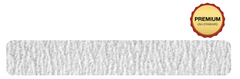 [6 Pack Bonus] Cre8tion Nail Files Zebra Grit 80/80 - USA Standard (Compare - Buy 5 Get 1 Free)