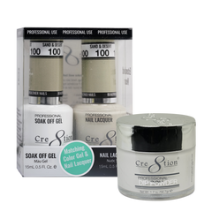 Cre8tion Matching Sets - 100 Sand & Desert