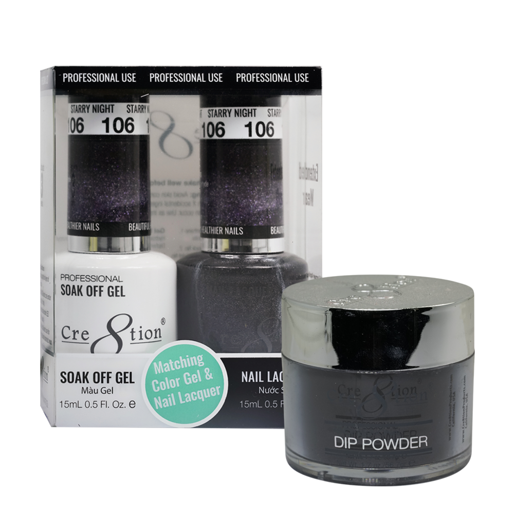 Cre8tion Matching Sets - 106 Starry Night