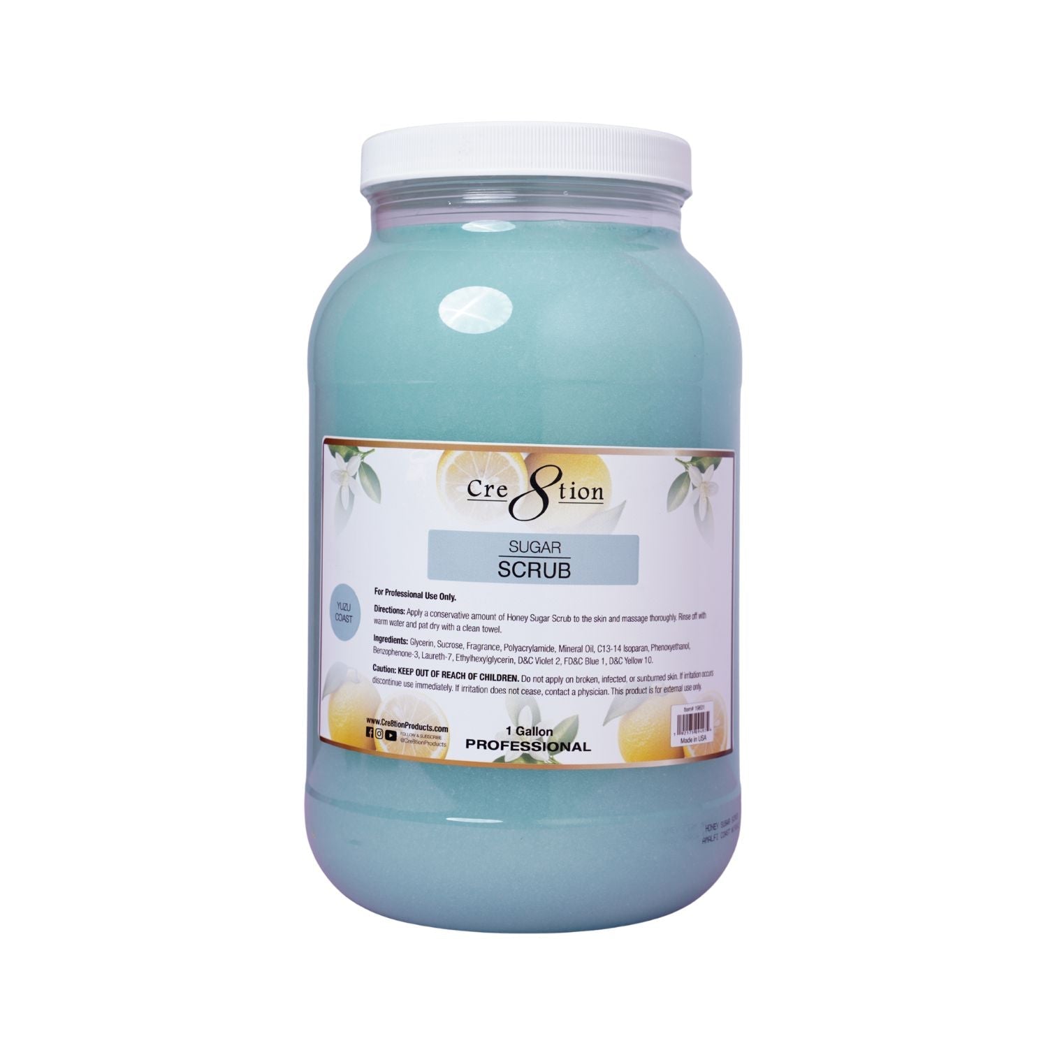 Cre8tion Honey Sugar Scrub 1gl