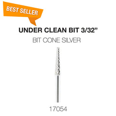 Cre8tion Under Clean 3/32" Carbide Bit - Silver
