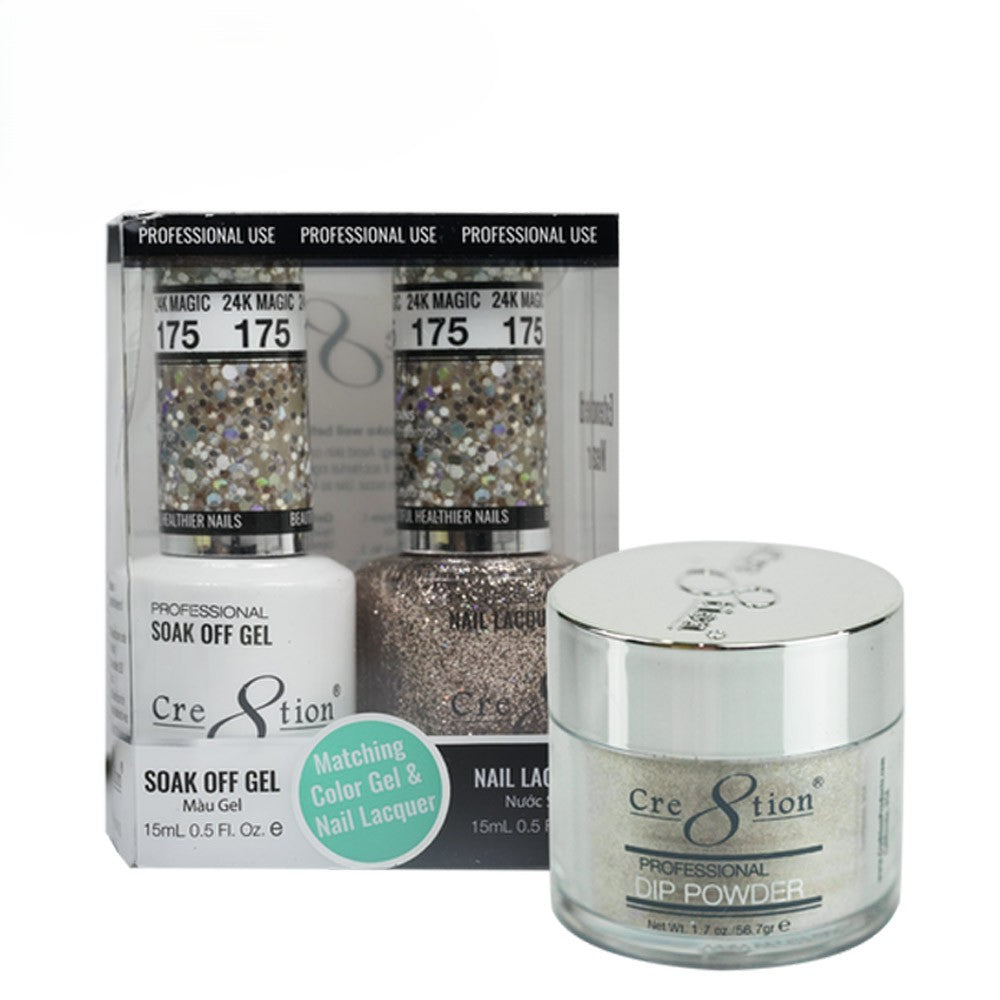 Cre8tion Matching Sets - 175 24K Magic