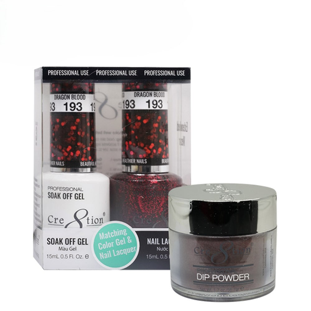 Cre8tion Matching Sets - 193 Dragon Blood