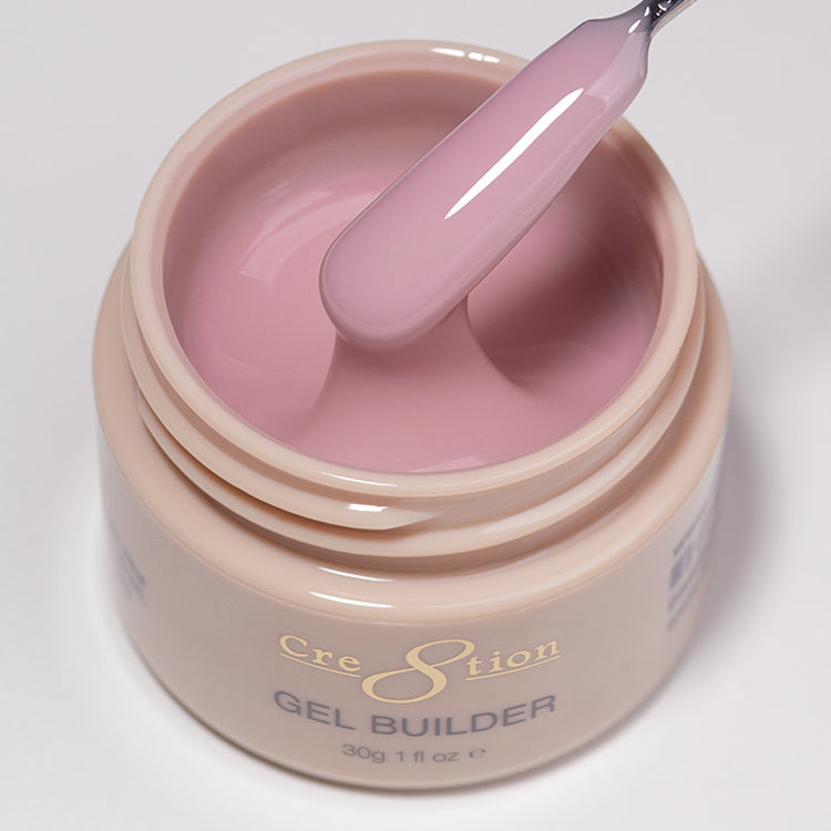 Cre8tion Overlay/Builder Gel in Jar 1oz - Hema Free/TPO Free - Low Heat - 21