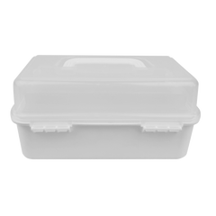 Cre8tion Medium Plastic Storage Box Size 10.6*6.9*5.1 inches