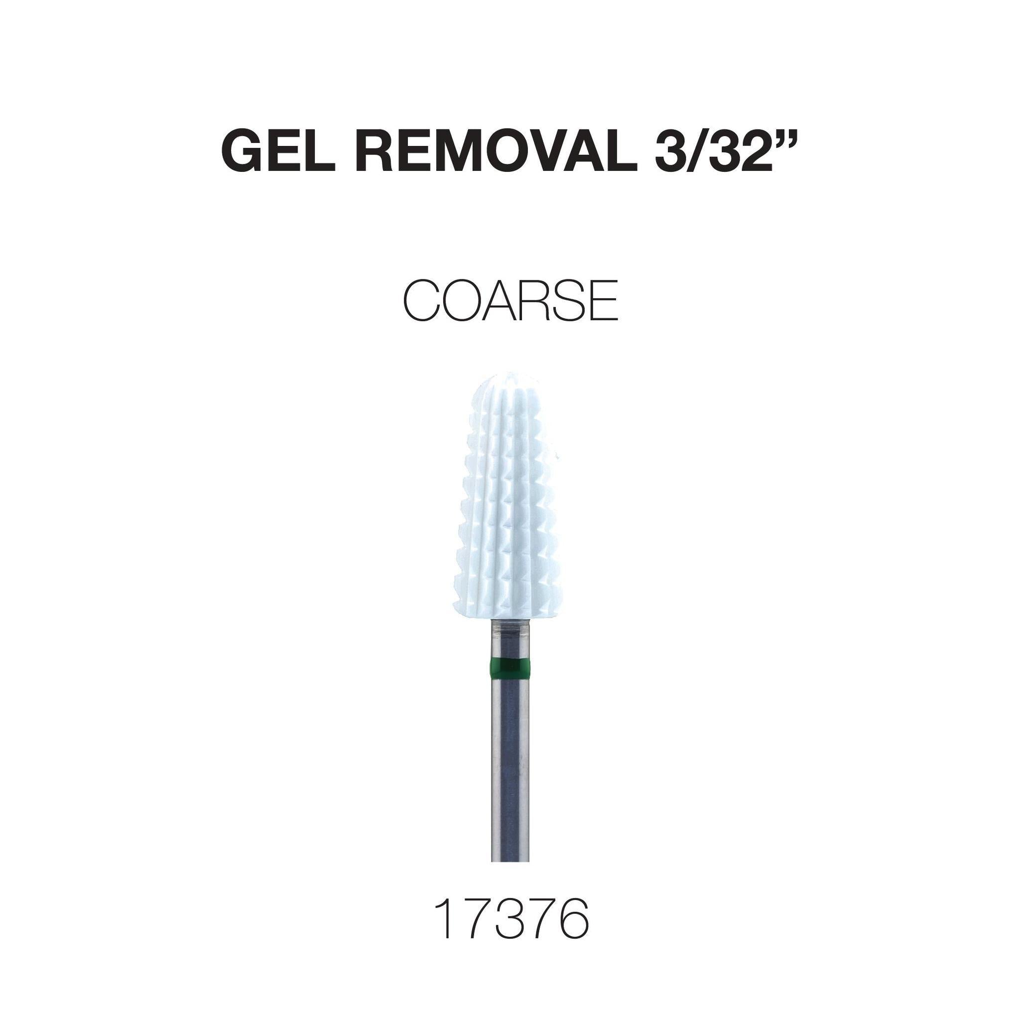 Cre8tion CERAMIC Gel Removal Nail Filing Bit 3/32"