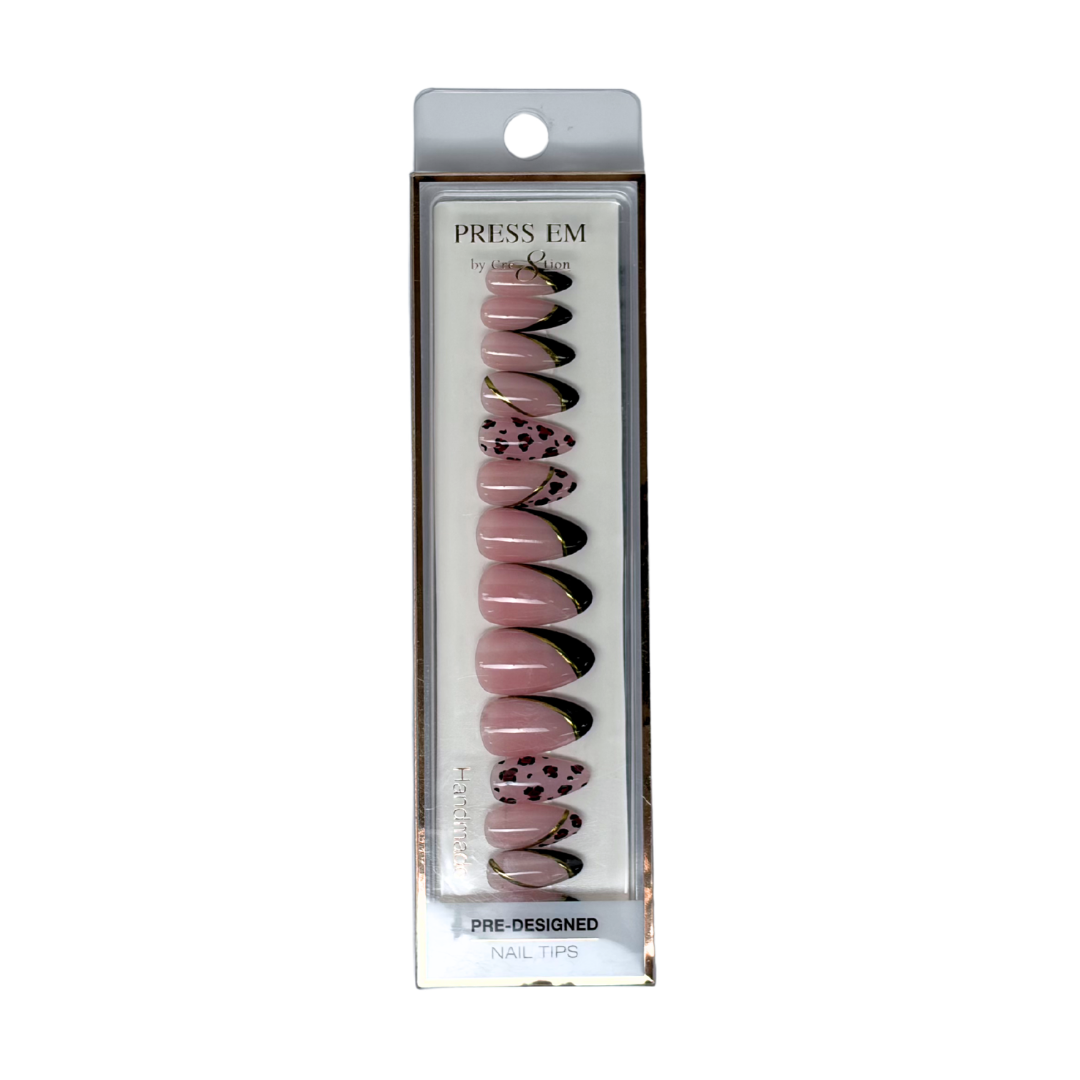 Press Em Pre-designed Nail Tips