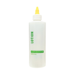 Cre8tion Plastic Bottle "Lotion" 8oz EMPTY - Related Liquid non Cap