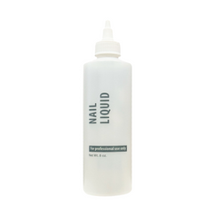 Cre8tion Plastic Bottle"Nail Liquid" 8oz EMPTY - Related Liquid non Cap