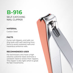 NGHIA Women Compacted Nail Kit - RED