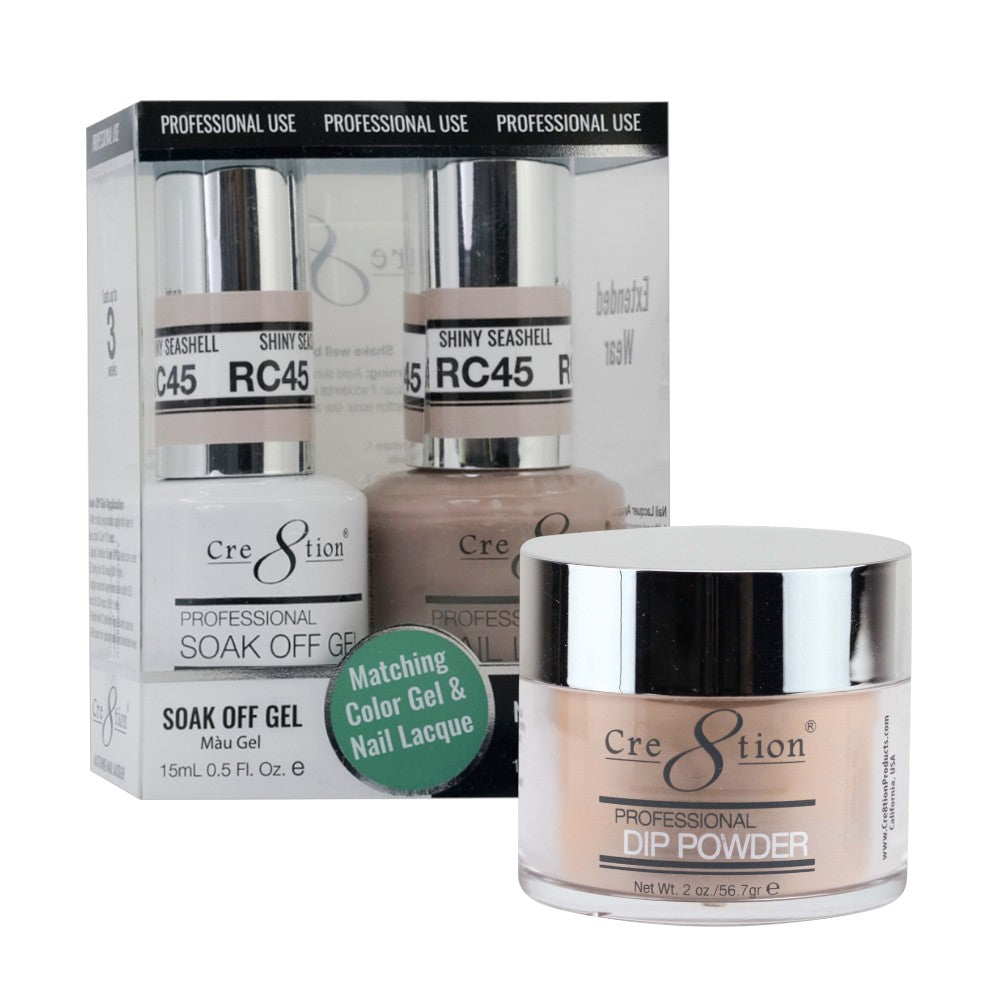 Cre8tion Matching Set - Rustic Collection - 045