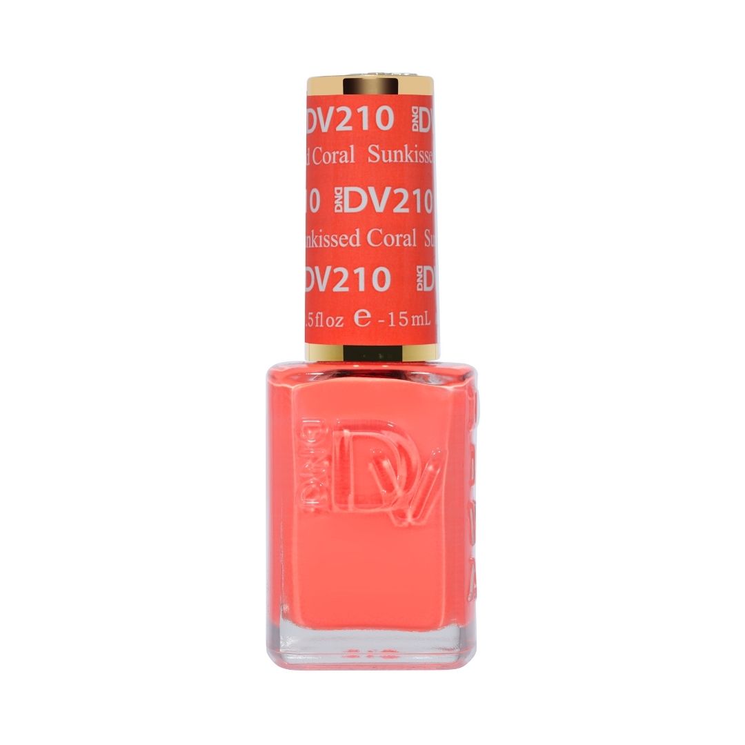 DND Sunkissed Coral Diva #210