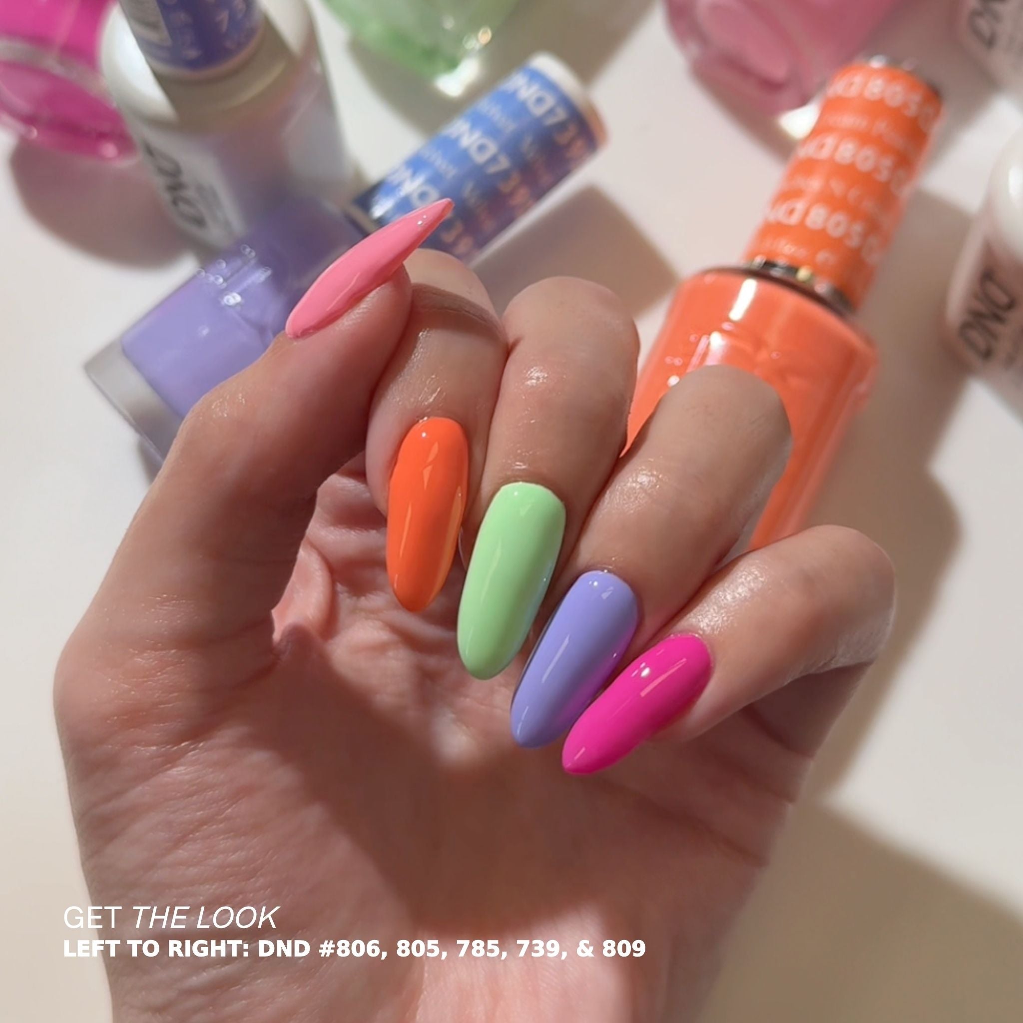 Peaches n Cream #805