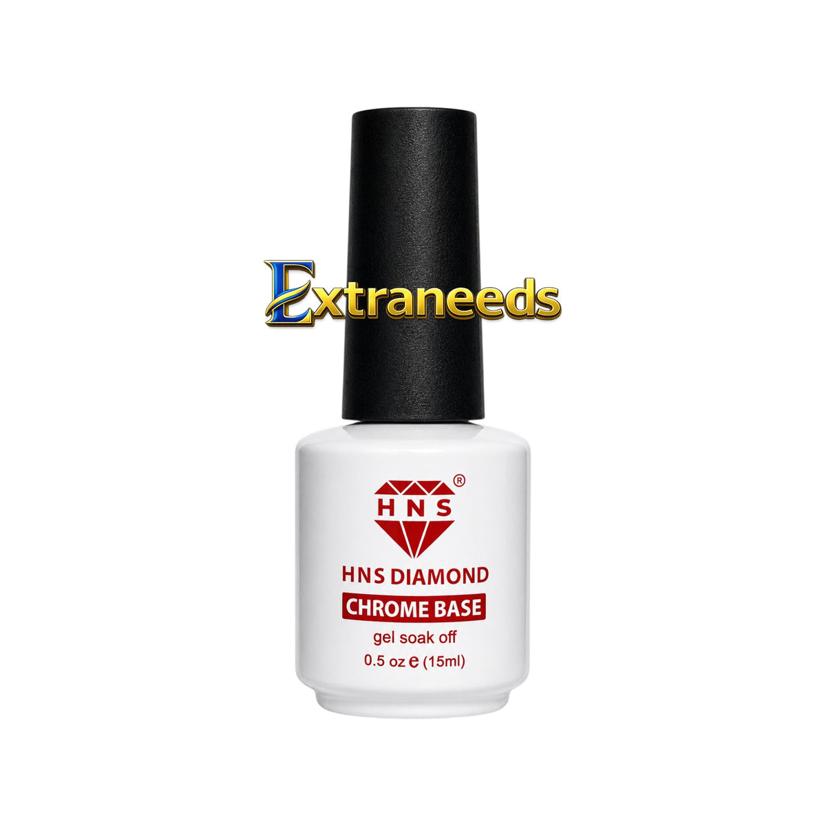 HNS DIAMOND CHROME BASE Gel soak off