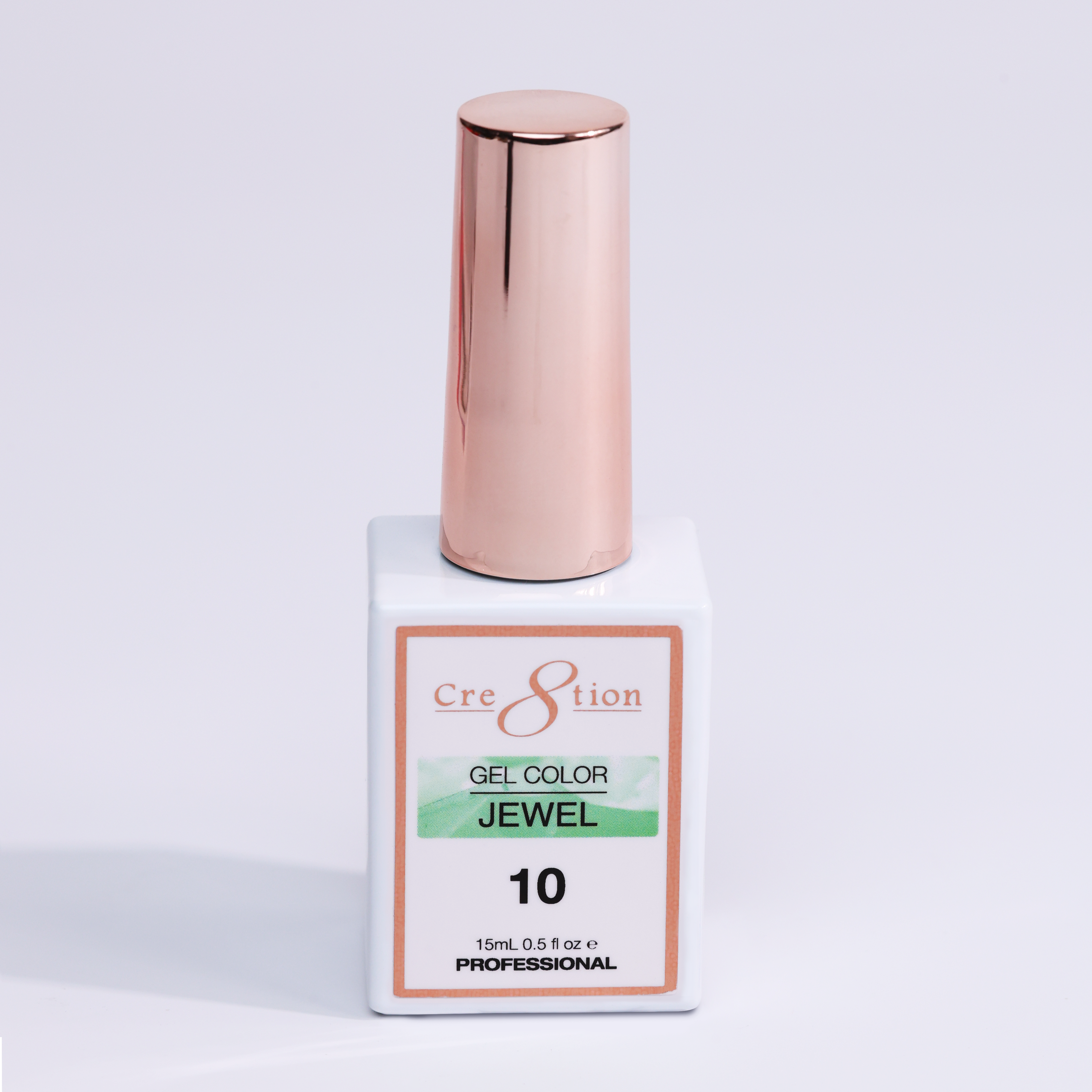 Cre8tion Soak Off Gel 0.5oz G10 - Jewel Collection